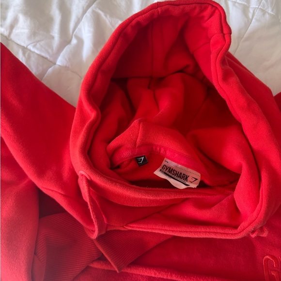 Gymshark Scarlet Hoodie - Picture 3 of 5